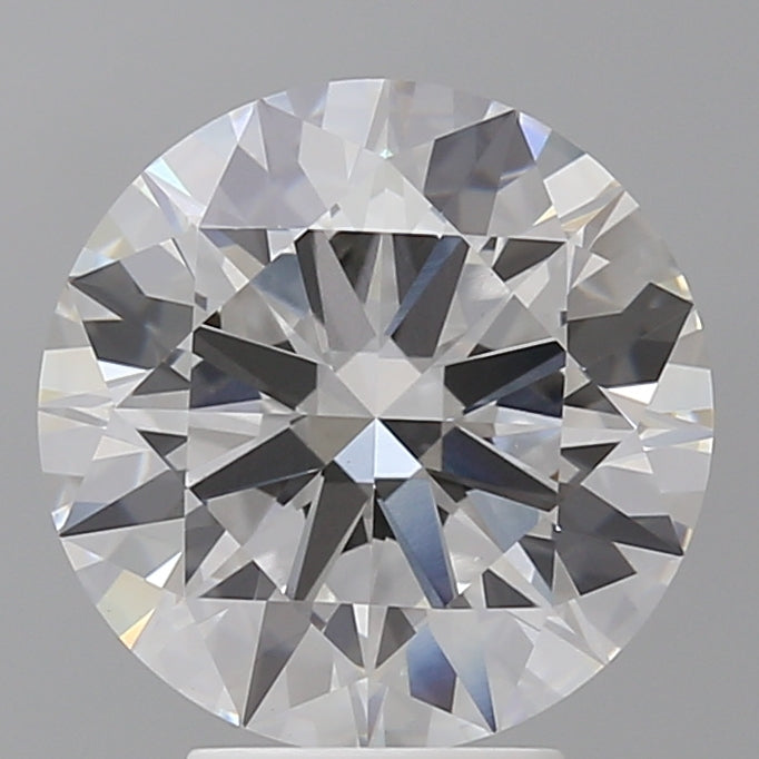 4.53 Carat Round Shaped, Ideal Cut, E Color, VS1 Clarity, IGI Certified Lab Grown Diamond