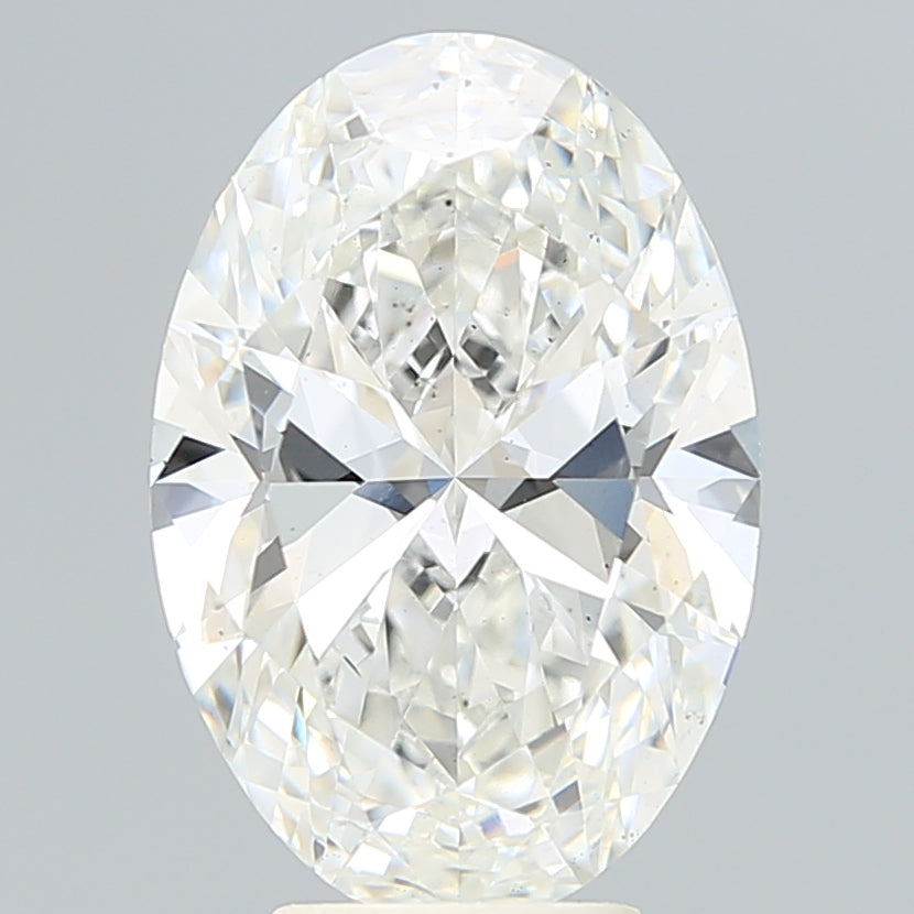 5.31 Carat Oval Shaped, Ideal Cut, F Color, VS2 Clarity, IGI Certified Lab Grown Diamond