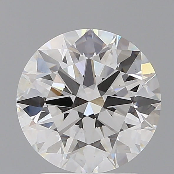 2.54 Carat Round Shaped, Ideal Cut, E Color, VS1 Clarity, IGI Certified Lab Grown Diamond