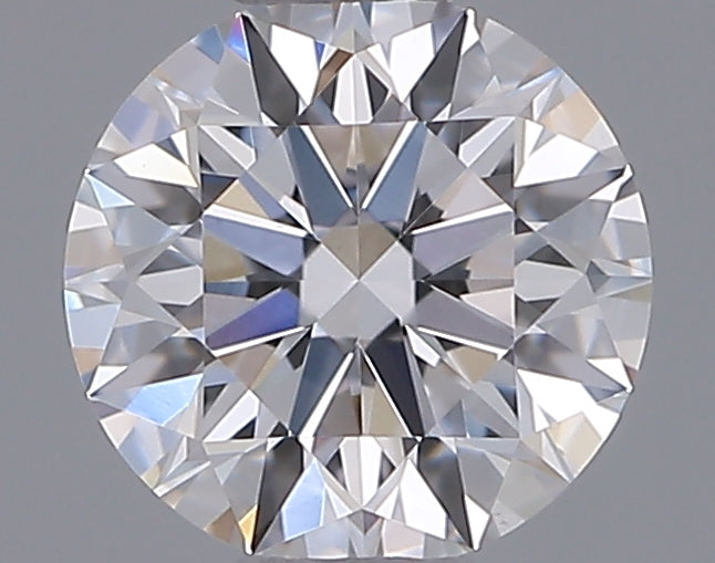 0.52 Carat Round Shaped, Ideal Cut, D Color, VS1 Clarity, IGI Certified Lab Grown Diamond
