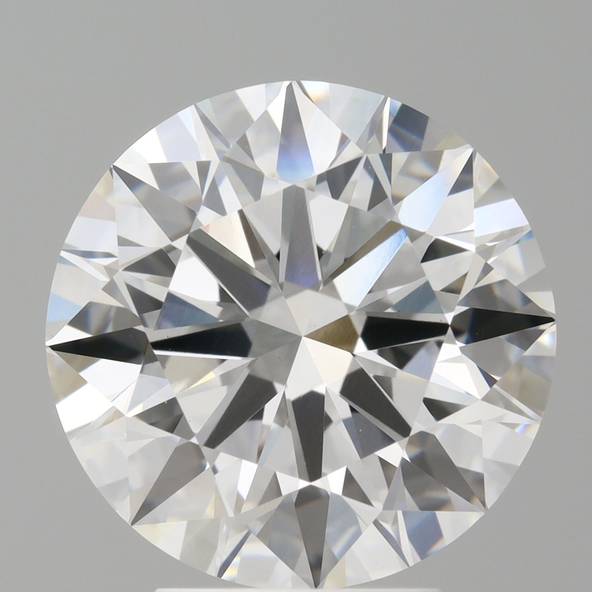 4.50 Carat Round Shaped, Ideal Cut, E Color, VVS2 Clarity, IGI Certified Lab Grown Diamond