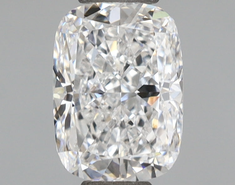 1.01 Carat Cushion Shaped, Excellent Cut, D Color, VVS2 Clarity, IGI Certified Lab Grown Diamond