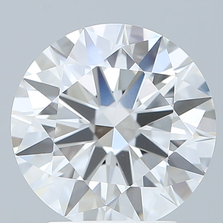 2.83 Carat Round Shaped, Excellent Cut, E Color, VVS1 Clarity, IGI Certified Lab Grown Diamond