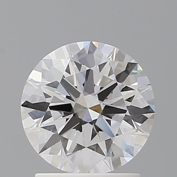 1.59 Carat Round Shaped, Ideal Cut, D Color, VVS2 Clarity, IGI Certified Lab Grown Diamond