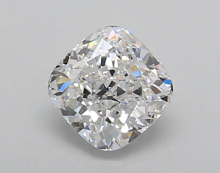 1.01 Carat Cushion Shaped, Very Good Cut, D Color, VS1 Clarity, IGI Certified Lab Grown Diamond