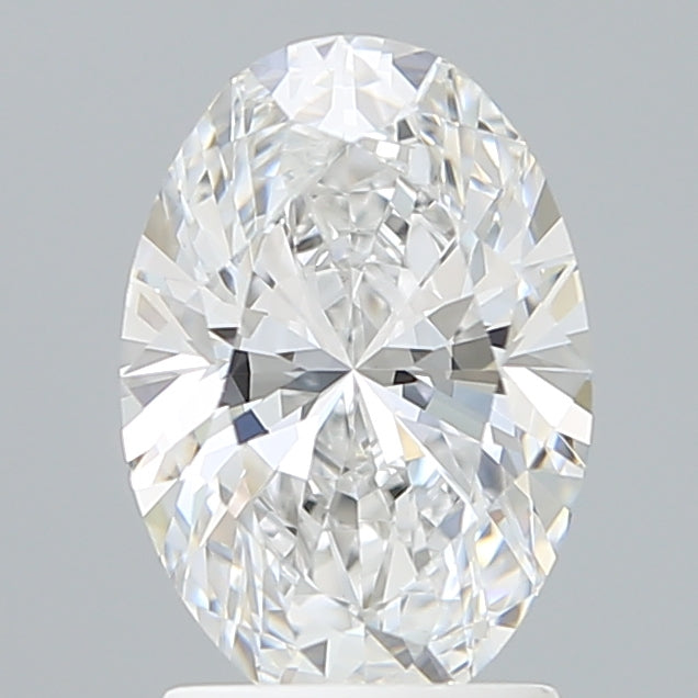 2.01 Carat Oval Shaped, Excellent Cut, D Color, VVS1 Clarity, IGI Certified Lab Grown Diamond
