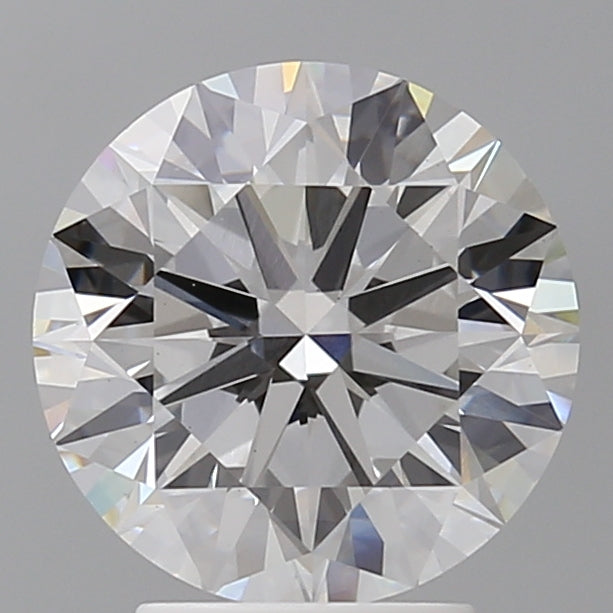 3.50 Carat Round Shaped, Excellent Cut, E Color, VS1 Clarity, IGI Certified Lab Grown Diamond