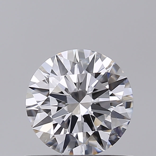 0.72 Carat Round Shaped, Excellent Cut, D Color, VS1 Clarity, IGI Certified Lab Grown Diamond