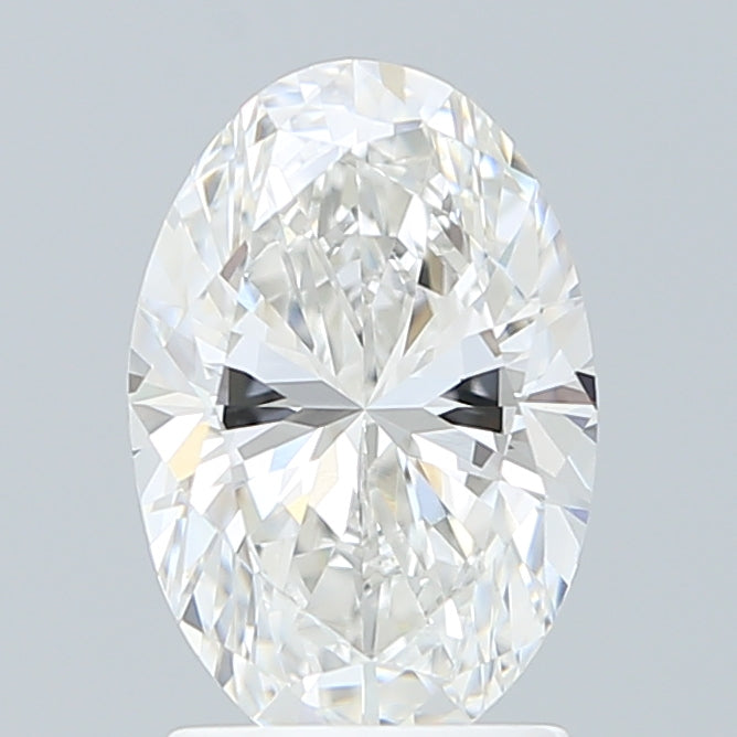 2.04 Carat Oval Shaped, Excellent Cut, F Color, VVS1 Clarity, IGI Certified Lab Grown Diamond