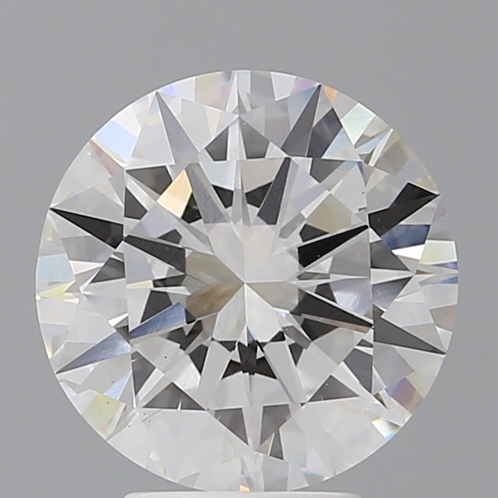 4.51 Carat Round Shaped, Excellent Cut, E Color, VS1 Clarity, IGI Certified Lab Grown Diamond