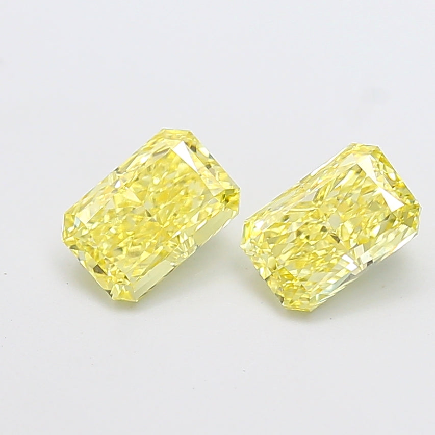 1.04 Carat Radiant Shaped, Excellent Cut, VVS2 Clarity, IGI Certified Lab Grown Diamond