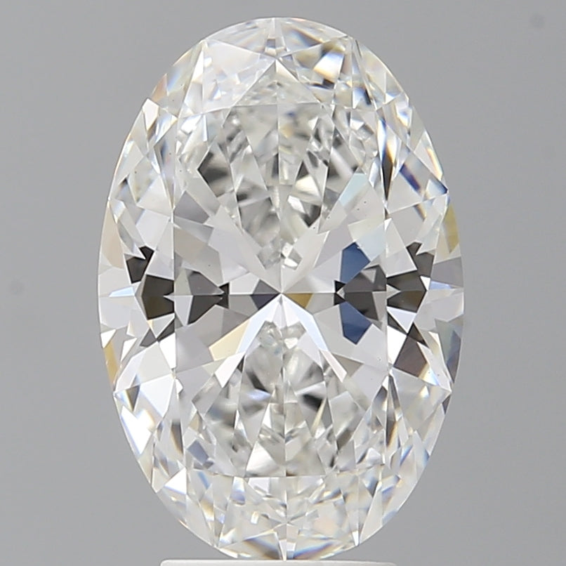 4.52 Carat Oval Shaped, Ideal Cut, E Color, VS1 Clarity, IGI Certified Lab Grown Diamond