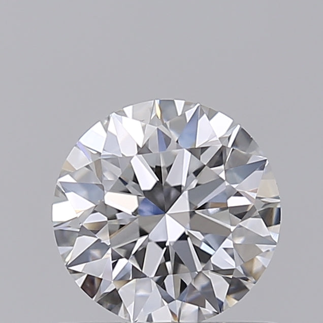 0.71 Carat Round Shaped, Ideal Cut, D Color, VVS2 Clarity, IGI Certified Lab Grown Diamond