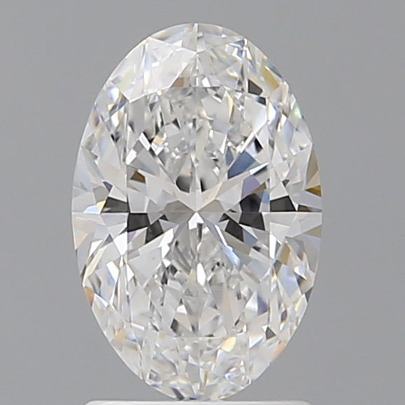 1.56 Carat Oval Shaped, Ideal Cut, D Color, VVS2 Clarity, IGI Certified Lab Grown Diamond