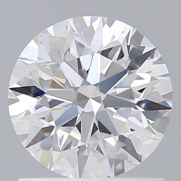 1.14 Carat Round Shaped, Excellent Cut, D Color, VVS2 Clarity, IGI Certified Lab Grown Diamond