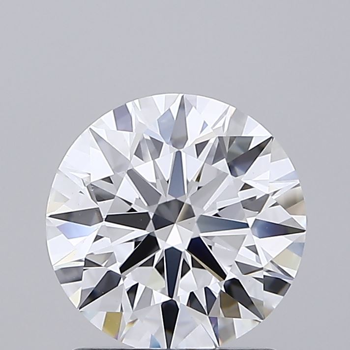 1.52 Carat Round Shaped, Ideal Cut, D Color, VS1 Clarity, IGI Certified Lab Grown Diamond