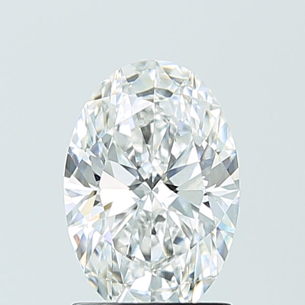 1.52 Carat Oval Shaped, Ideal Cut, E Color, VVS2 Clarity, IGI Certified Lab Grown Diamond
