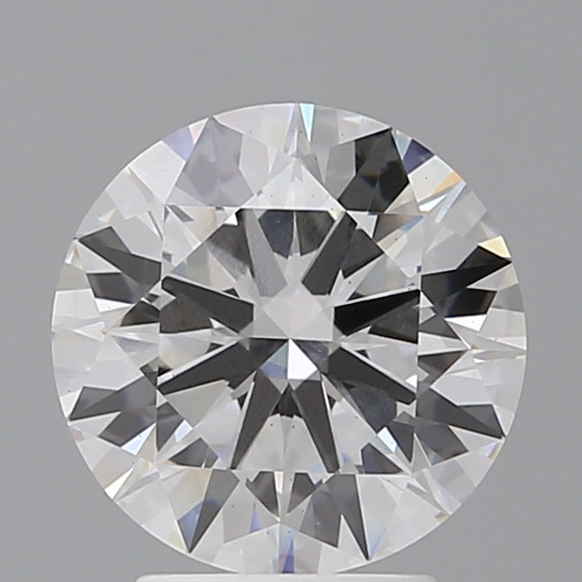 3.04 Carat Round Shaped, Ideal Cut, E Color, VS2 Clarity, IGI Certified Lab Grown Diamond