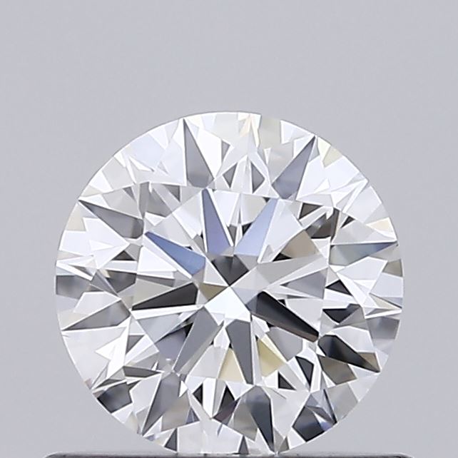 0.53 Carat Round Shaped, Excellent Cut, D Color, VS1 Clarity, IGI Certified Lab Grown Diamond