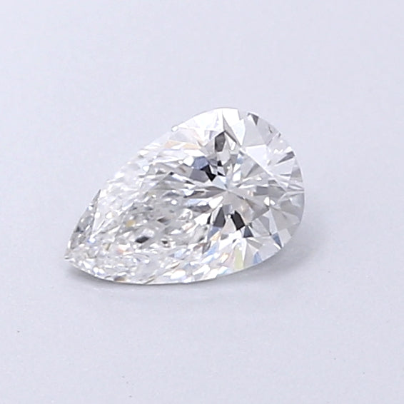 0.30 Carat Pear Shaped, Very Good Cut, D Color, VS1 Clarity, IGI Certified Lab Grown Diamond