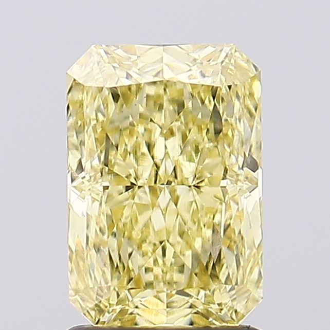 1.60 Carat Radiant Shaped, Excellent Cut, VS2 Clarity, IGI Certified Lab Grown Diamond
