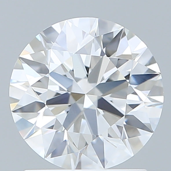 1.54 Carat Round Shaped, Ideal Cut, D Color, VVS1 Clarity, IGI Certified Lab Grown Diamond