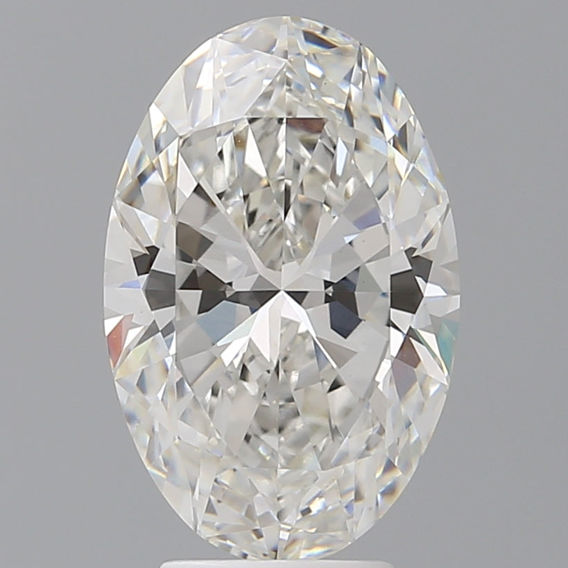 4.59 Carat Oval Shaped, Ideal Cut, F Color, VS1 Clarity, IGI Certified Lab Grown Diamond