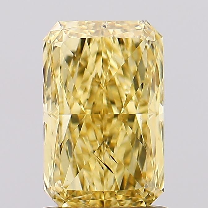 1.50 Carat Radiant Shaped, Excellent Cut, VS2 Clarity, IGI Certified Lab Grown Diamond
