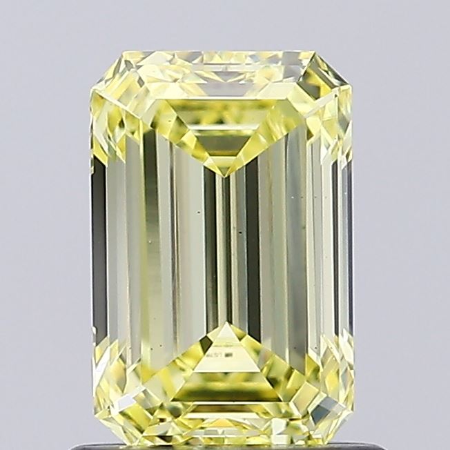 1.05 Carat Emerald Shaped, Ideal Cut, VS1 Clarity, IGI Certified Lab Grown Diamond