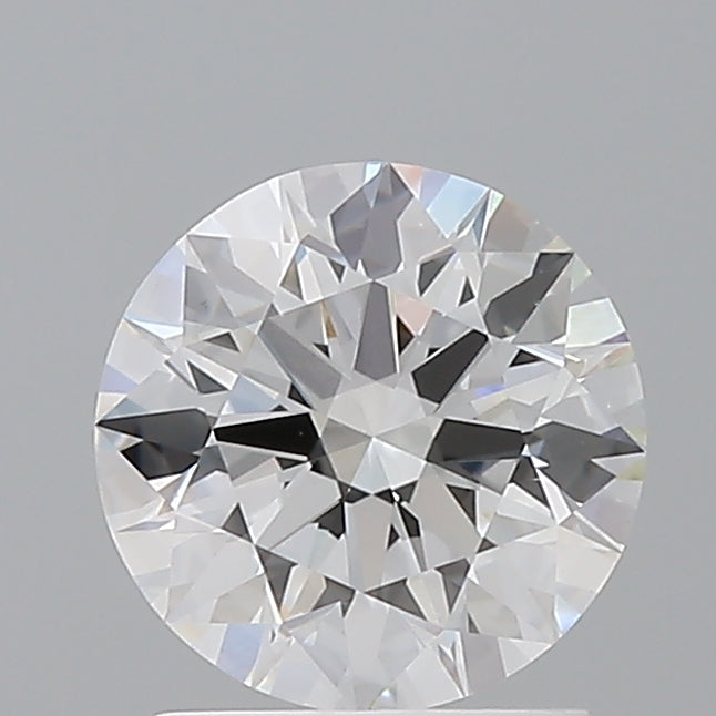 1.60 Carat Round Shaped, Ideal Cut, D Color, VS1 Clarity, IGI Certified Lab Grown Diamond