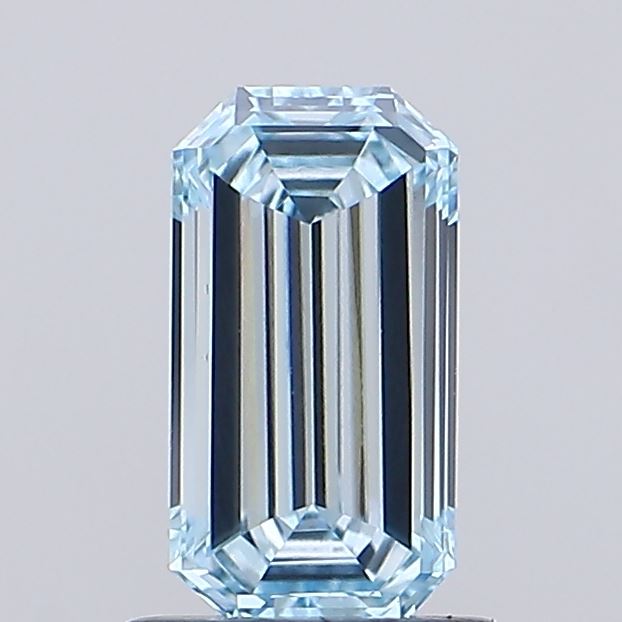1.01 Carat Emerald Shaped, Very Good Cut, VVS2 Clarity, IGI Certified Lab Grown Diamond