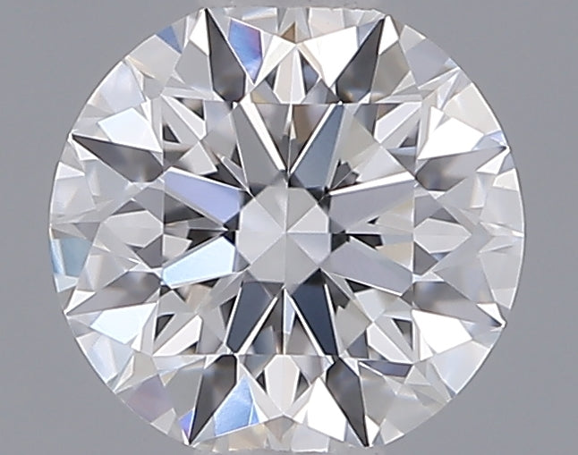 0.72 Carat Round Shaped, Excellent Cut, D Color, VVS2 Clarity, IGI Certified Lab Grown Diamond