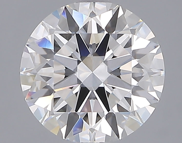 2.02 Carat Round Shaped, Ideal Cut, D Color, VVS2 Clarity, IGI Certified Lab Grown Diamond