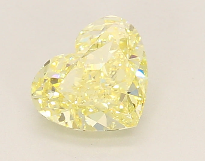 1.01 Carat Heart Shaped, Excellent Cut, VVS2 Clarity, IGI Certified Lab Grown Diamond