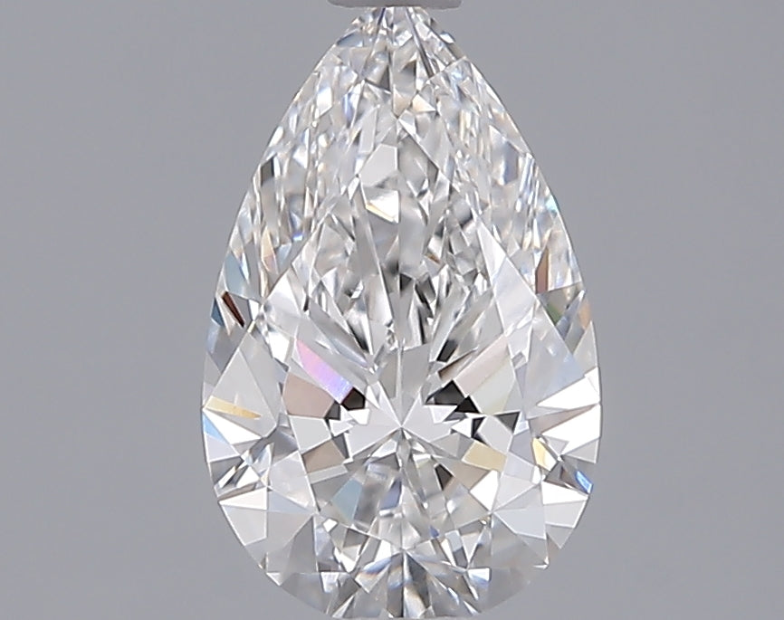 1.51 Carat Pear Shaped, Ideal Cut, E Color, VVS1 Clarity, IGI Certified Lab Grown Diamond