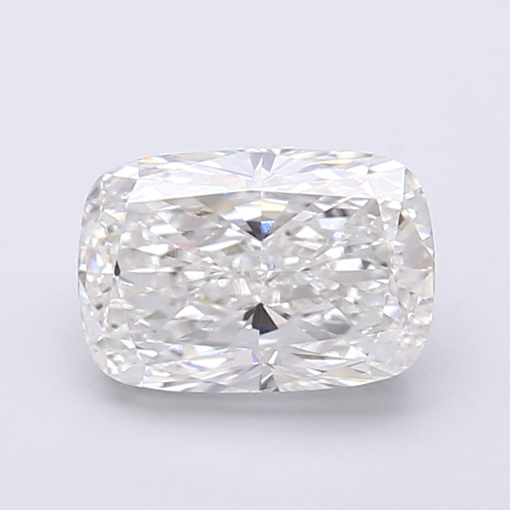 2.07 Carat Cushion Shaped, Very Good Cut, VVS2 Clarity, IGI Certified Lab Grown Diamond