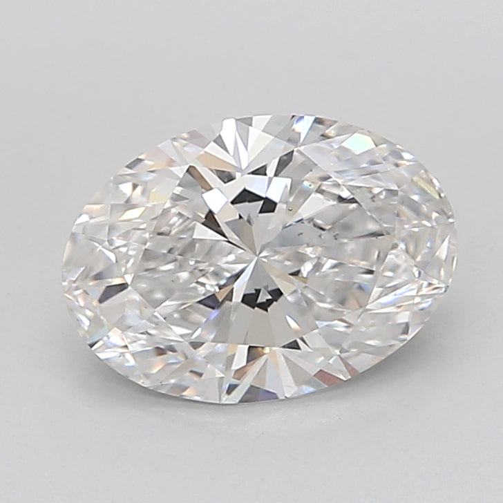 1.86 Carat Oval Shaped, Ideal Cut, E Color, VS1 Clarity, IGI Certified Lab Grown Diamond
