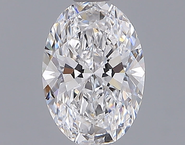 1.07 Carat Oval Shaped, Ideal Cut, D Color, VVS1 Clarity, IGI Certified Lab Grown Diamond