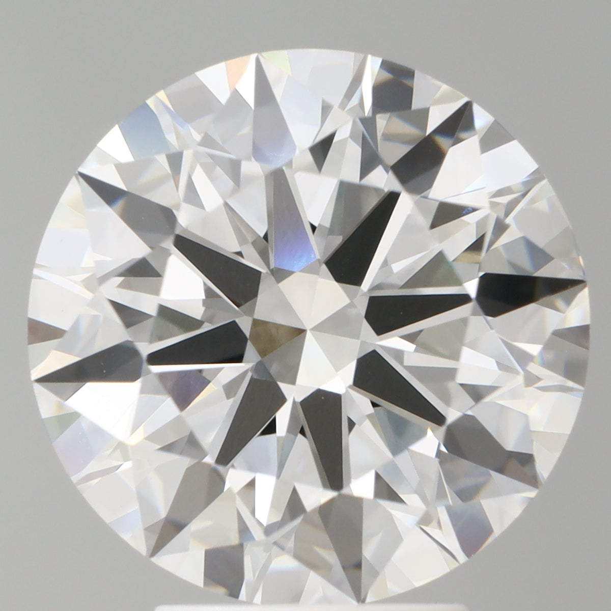 4.55 Carat Round Shaped, Ideal Cut, E Color, VVS2 Clarity, IGI Certified Lab Grown Diamond