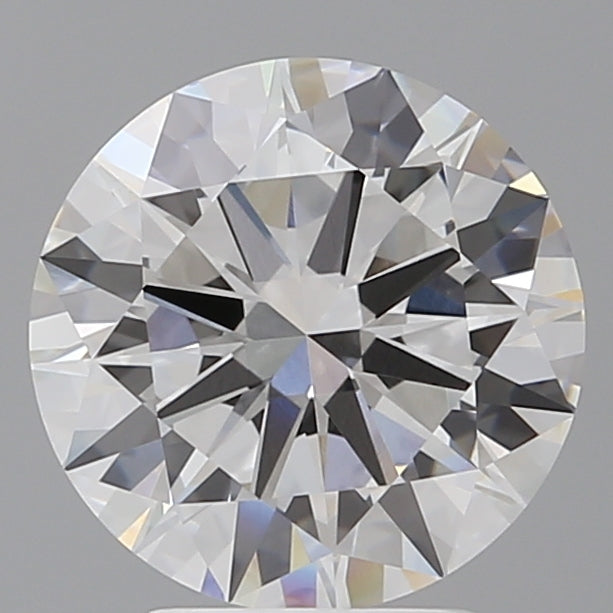 3.56 Carat Round Shaped, Excellent Cut, E Color, VVS2 Clarity, IGI Certified Lab Grown Diamond