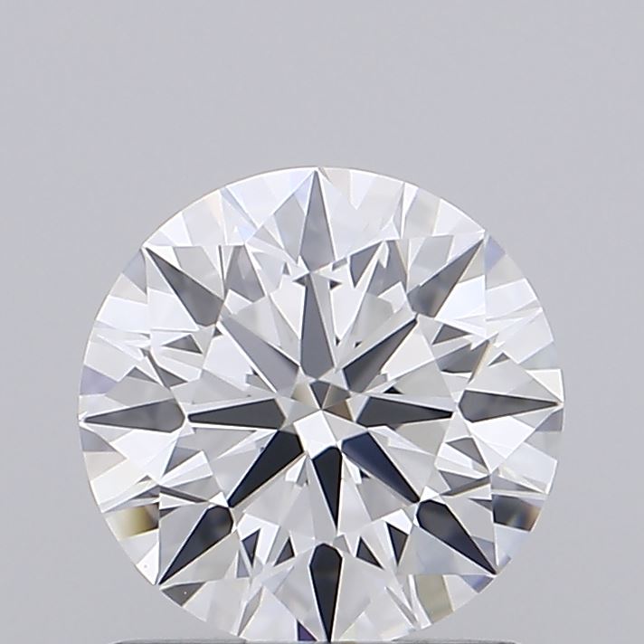 1.02 Carat Round Shaped, Ideal Cut, D Color, VVS2 Clarity, IGI Certified Lab Grown Diamond