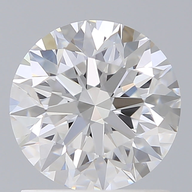1.31 Carat Round Shaped, Excellent Cut, E Color, VVS2 Clarity, IGI Certified Lab Grown Diamond