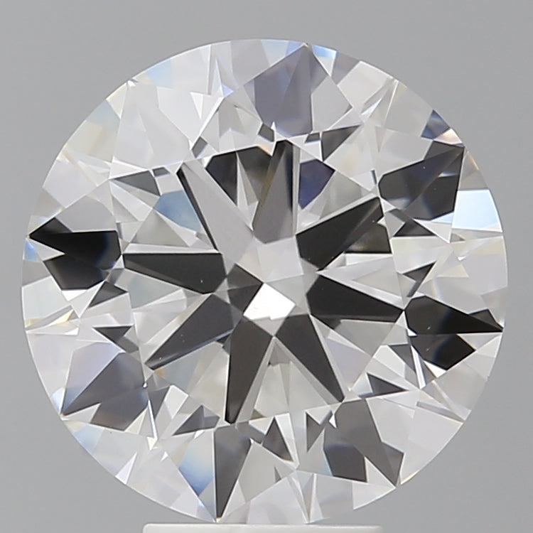 6.54 Carat Round Shaped, Excellent Cut, F Color, VVS2 Clarity, IGI Certified Lab Grown Diamond