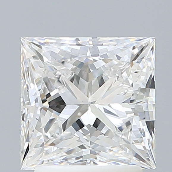 2.31 Carat Princess Shaped, Ideal Cut, D Color, VS1 Clarity, IGI Certified Lab Grown Diamond