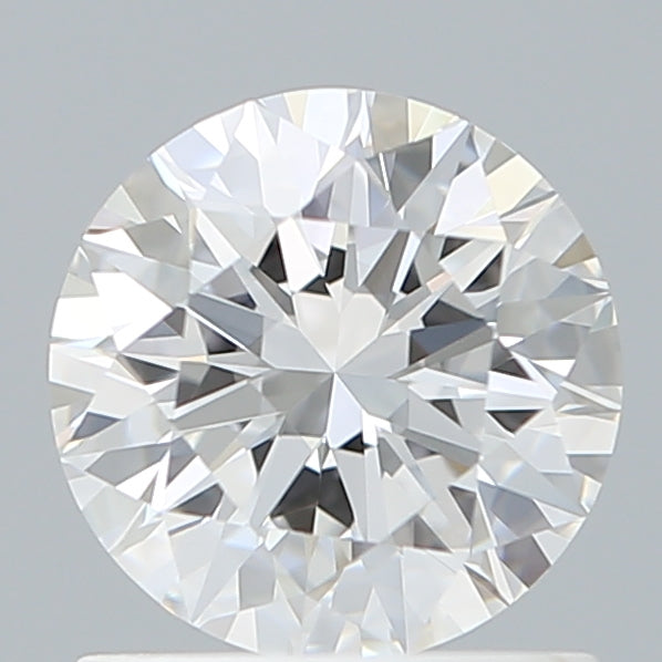 1.06 Carat Round Shaped, Excellent Cut, D Color, VVS2 Clarity, IGI Certified Lab Grown Diamond