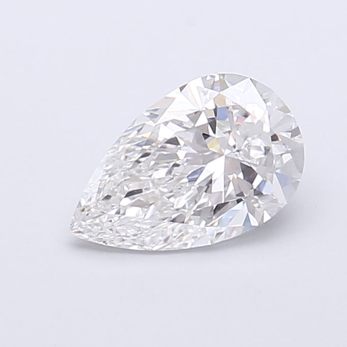 1.05 Carat Pear Shaped, Very Good Cut, E Color, VVS2 Clarity, IGI Certified Lab Grown Diamond