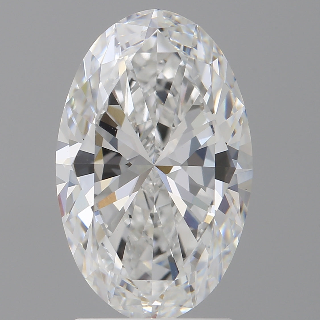 2.58 Carat Oval Shaped, Ideal Cut, E Color, VVS2 Clarity, IGI Certified Lab Grown Diamond