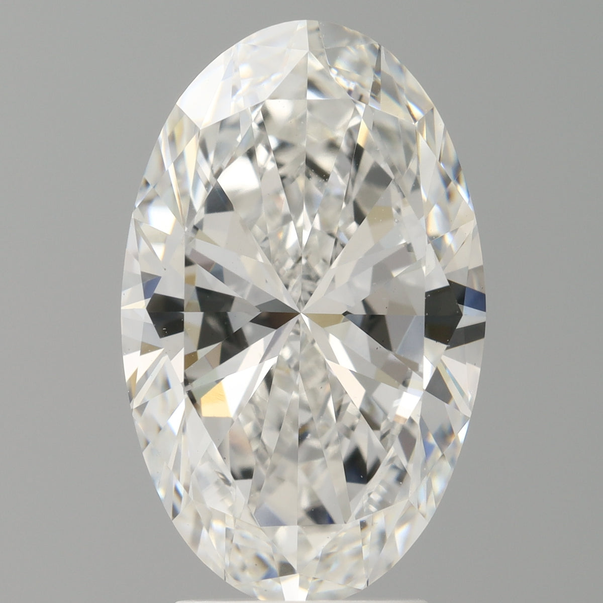 4.00 Carat Oval Shaped, Excellent Cut, E Color, VS1 Clarity, IGI Certified Lab Grown Diamond