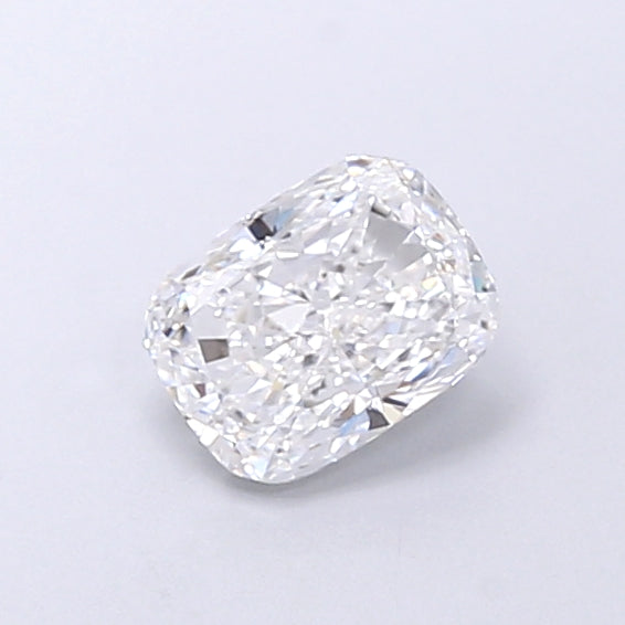 1.08 Carat Cushion Shaped, Very Good Cut, D Color, VS1 Clarity, IGI Certified Lab Grown Diamond