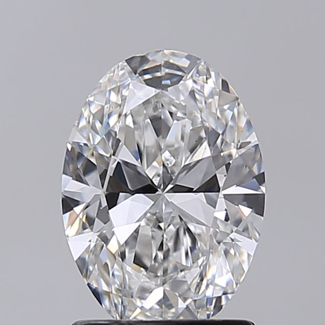 1.52 Carat Oval Shaped, Excellent Cut, E Color, VS1 Clarity, IGI Certified Lab Grown Diamond